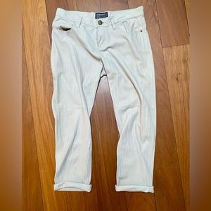Current Elliott “the boyfriend” leather pants size 26 NWOT